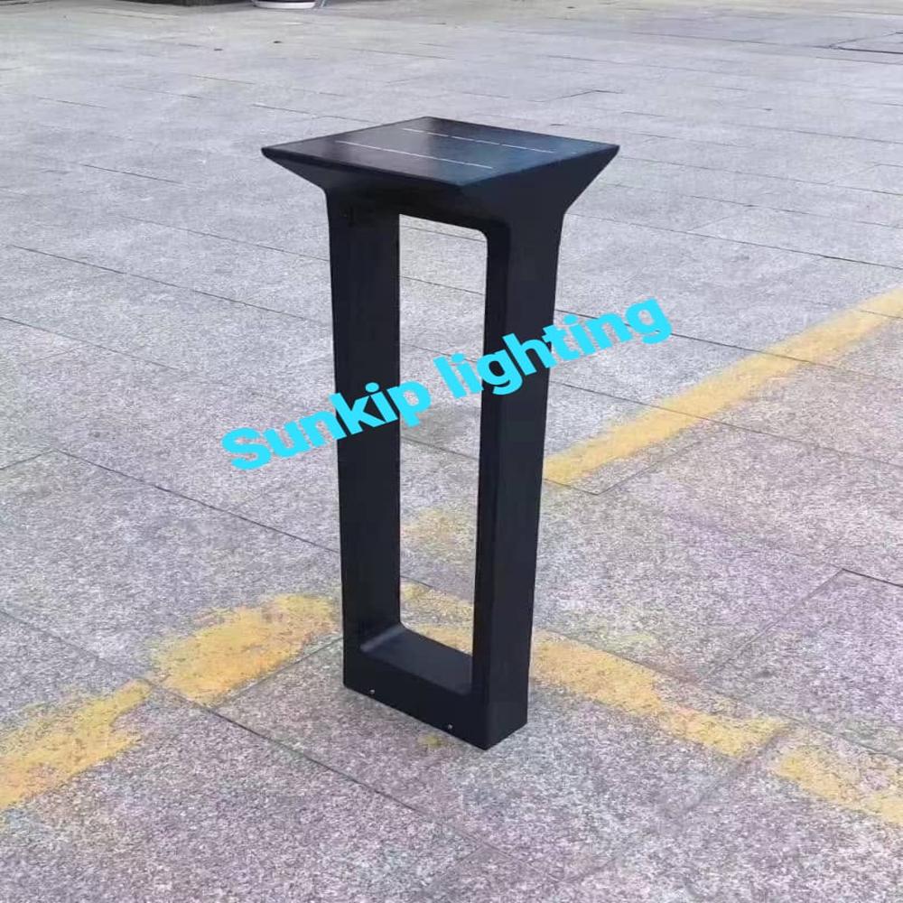 Sollar Bolard Garden Light - Cable Length: N/A Meter (M)