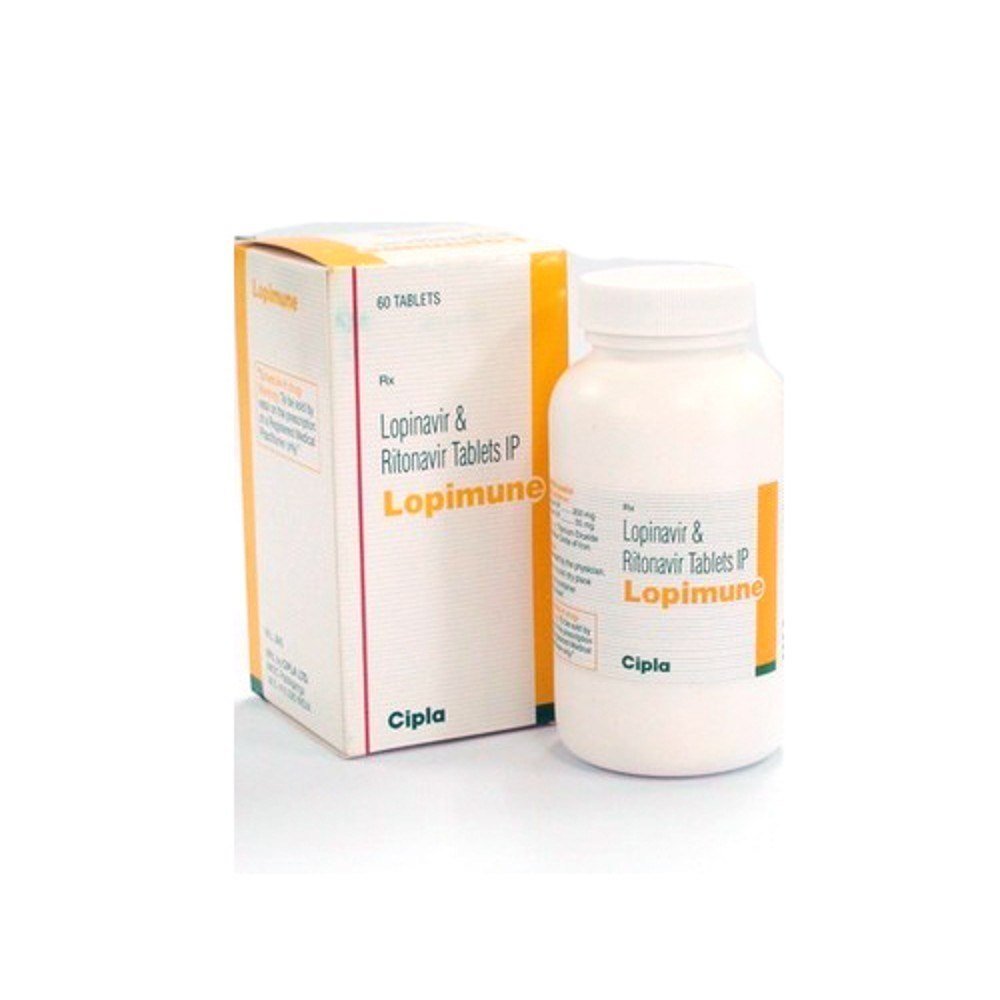 Cipla Lopimune Tablets - Cas No: 192725-17-0