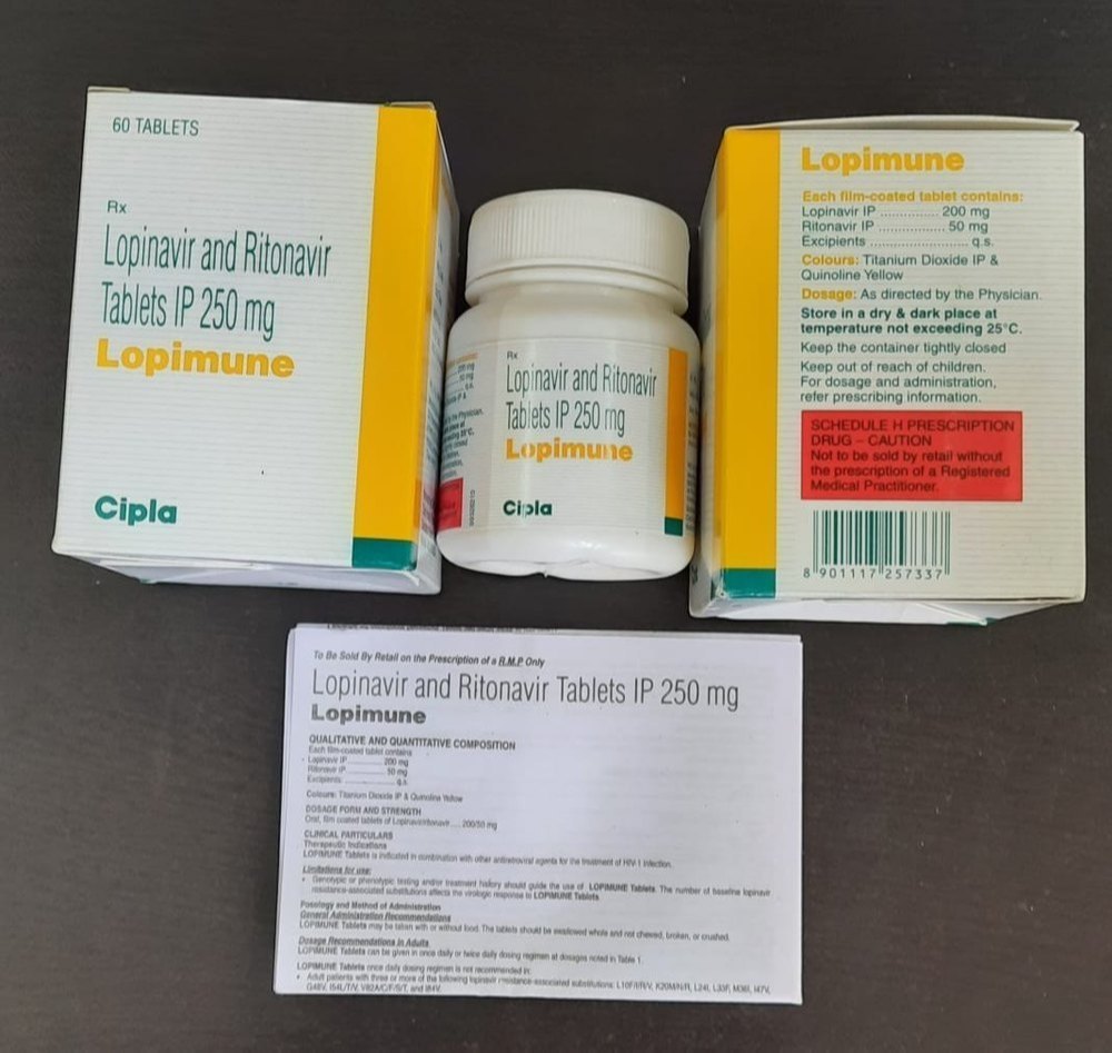 Cipla Lopimune Tablets - Cas No: 192725-17-0