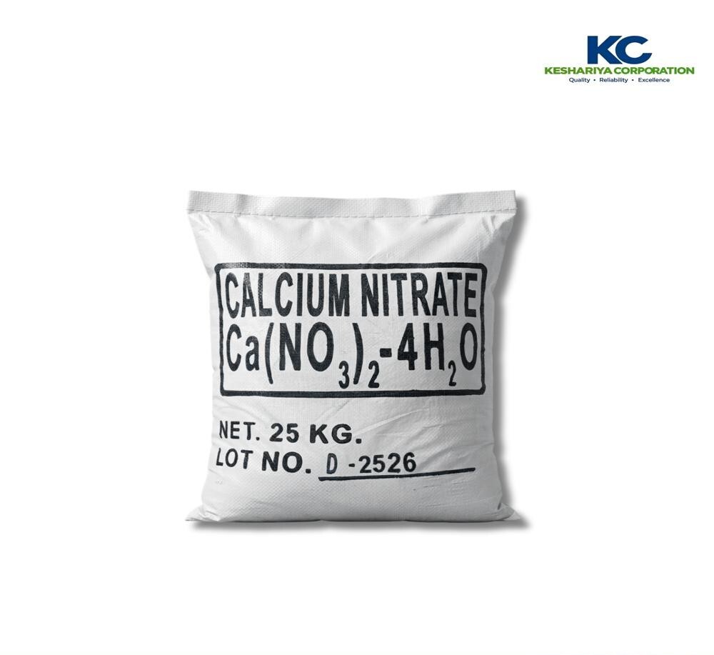 Calcium Nitrate Tetrahydrate - Application: Pharmaceutical