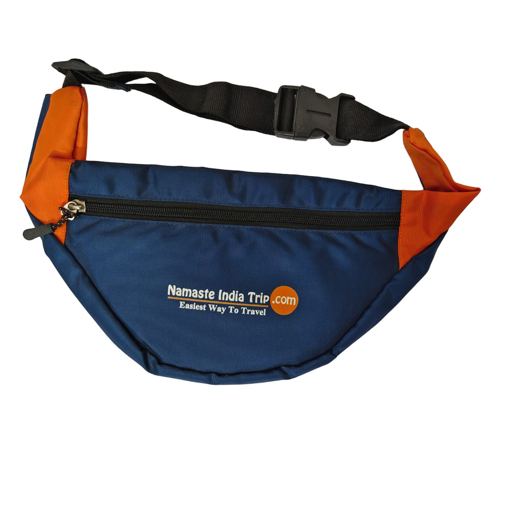 Blue And Oragne Side Bag