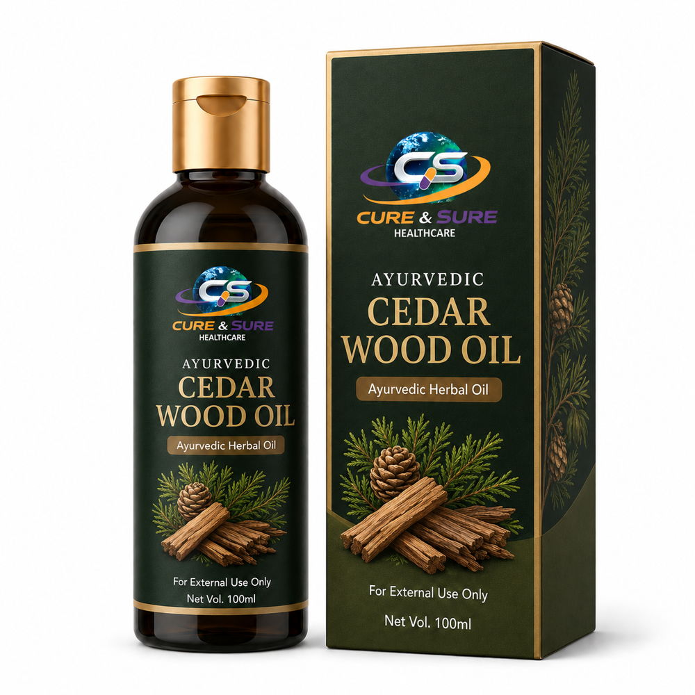 Ayurvedic Cedar Wood Oiil Third Party Manufacturing - Density: Na Gram Per Litre (g/l)