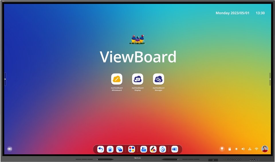 110" Interactive Flat Panel - Viewsonic (Ifp110) - Advantage: 4k Ultra Hd Resolution