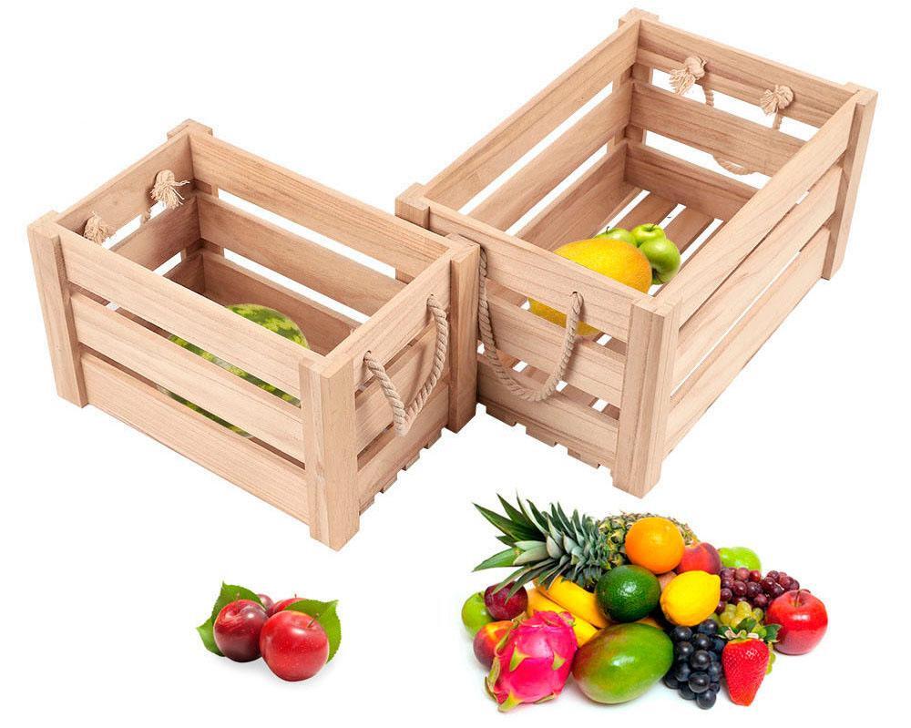 Wooden Packaging Boxes And Crates