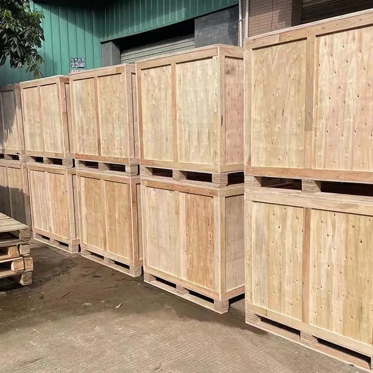 Wooden Packaging Boxes And Crates