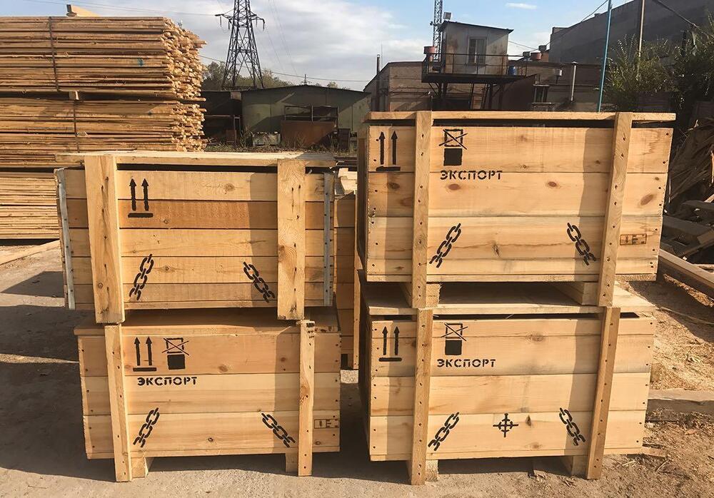 Wooden Packaging Boxes And Crates