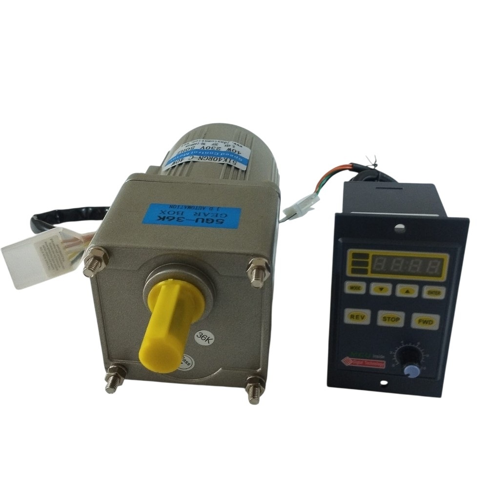 AC Geared Motor Manufacturer in MUMBAI