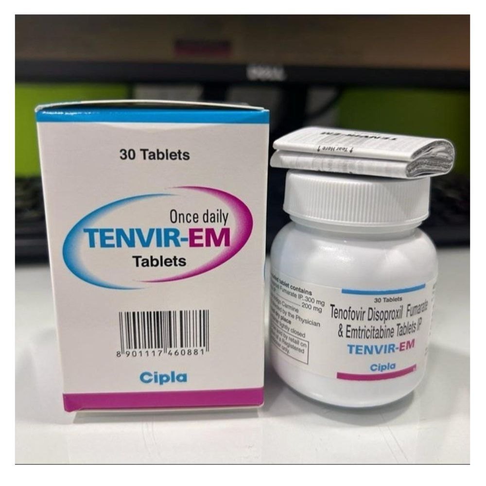 Tenvir Em 300mg Tablet