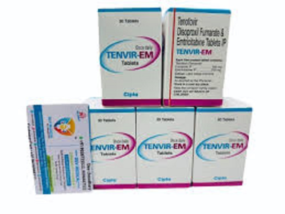 Tenvir Em 300mg Tablet