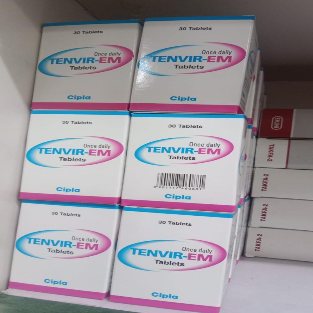 Tenvir Em 300mg Tablet