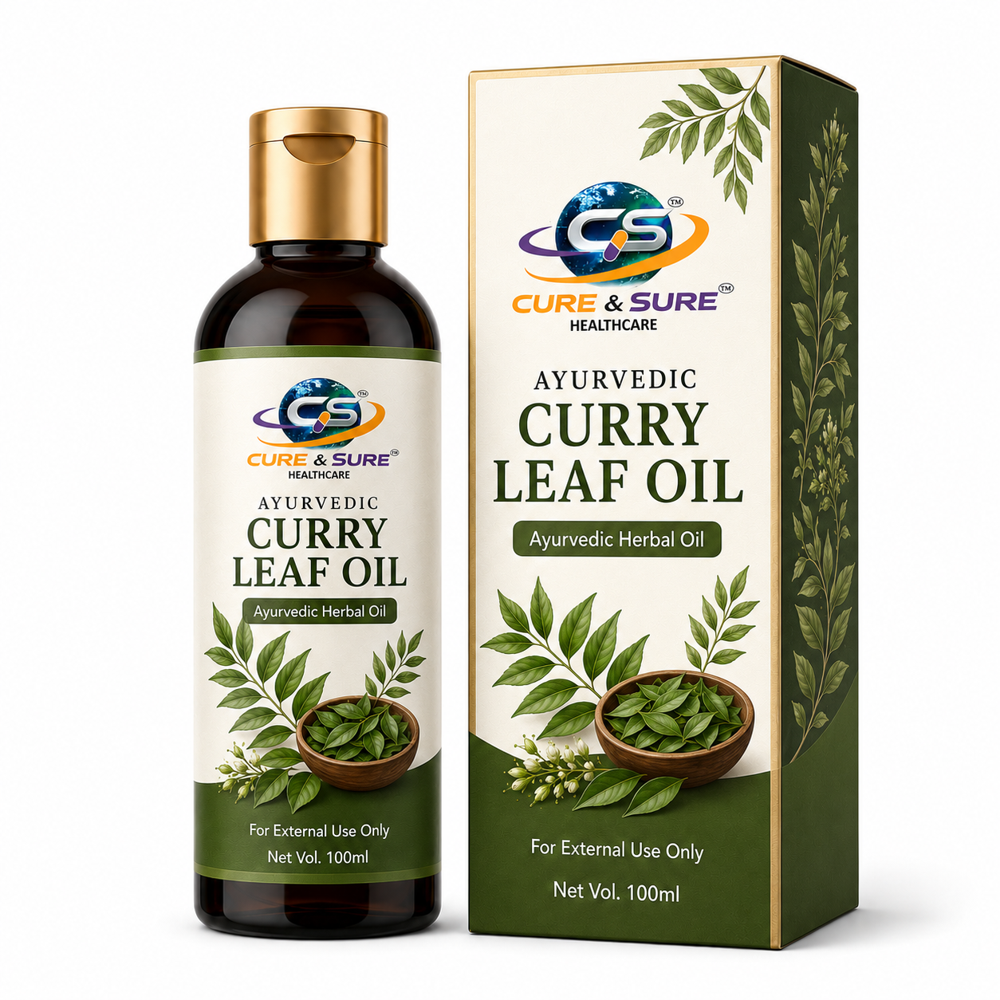 Ayurvedic Curry Leaf Oil Third Party Manufacturing - Additives: As Per Buyer Requirement