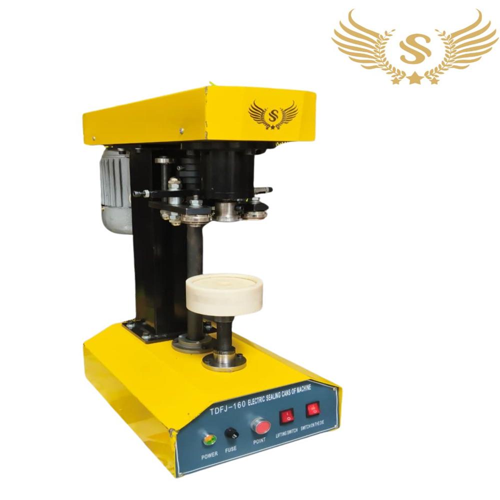 Tdfj-160 Tin Can Sealing Machine - Application: Food