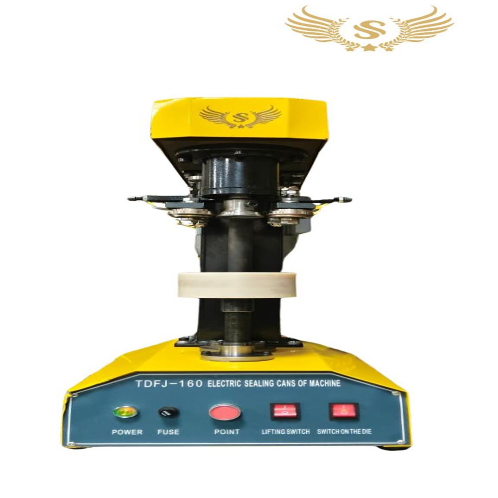 TDFJ-160 tin can sealing machine