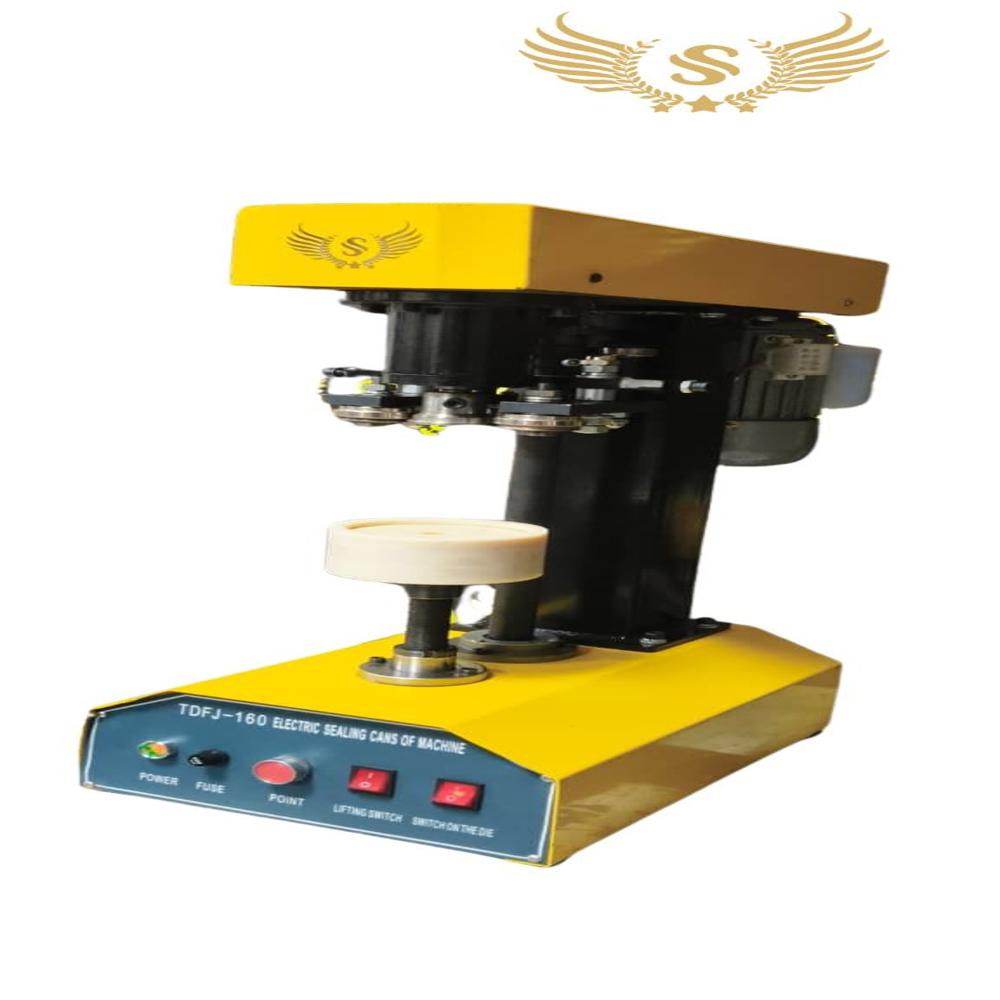 TDFJ-160 tin can sealing machine