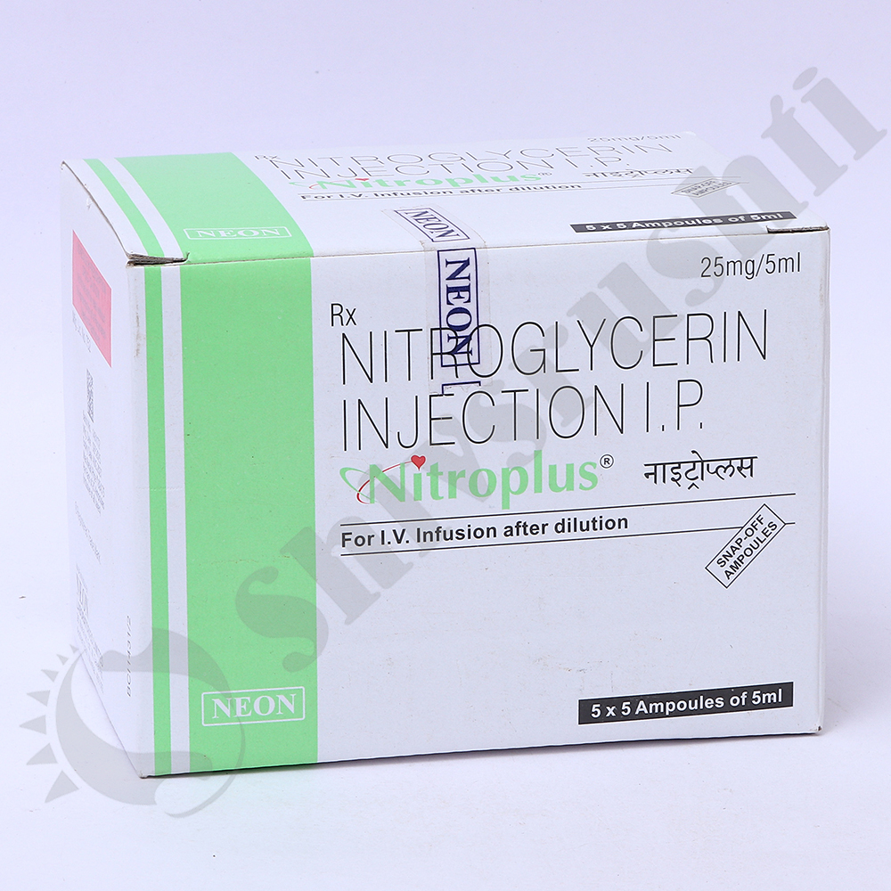 Nitroplus 5ml - Dosage Form: Oral Drops
