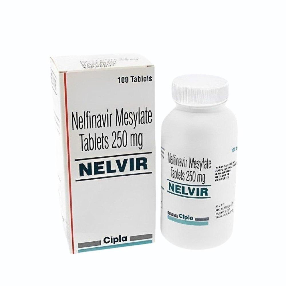 Cipla Nelvir Tablets - Cas No: 159989-64-7