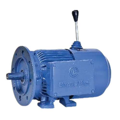 Foot-Brake Induction Motor