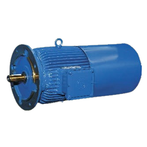 Flange-Brake Induction Motor