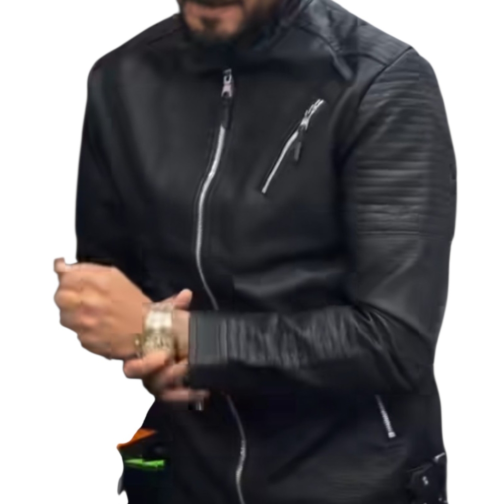 Black Color Boys Jacket