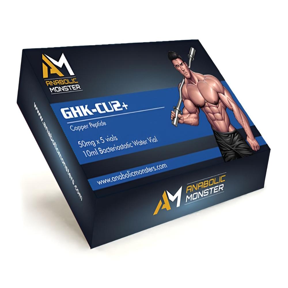 Anabolic Monster  GHK CU2+, COPPER PEPTIDE, 50MG X 5 VIALS