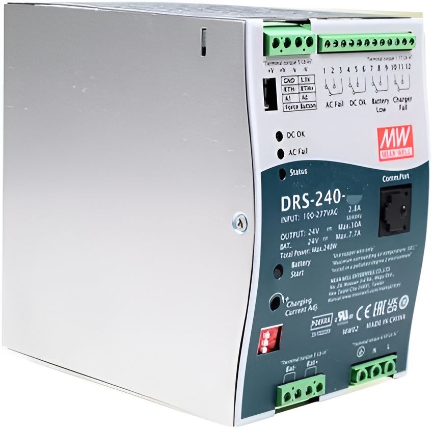 Meanwell Drs 240 24 - Application: Industrial Automation Systems