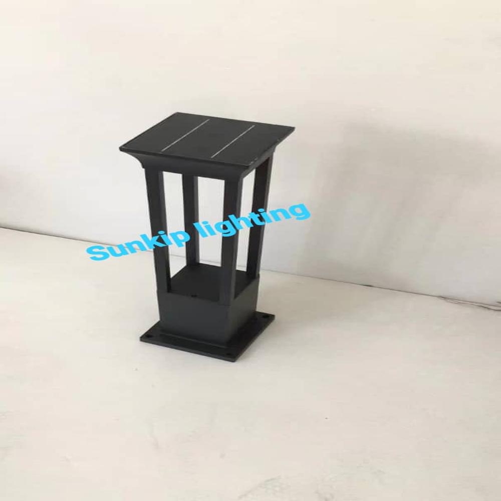 solar led bollard light