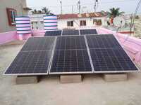 Solar Power System - Cable Length: Variable (typically 5-10 Meters Per Panel)