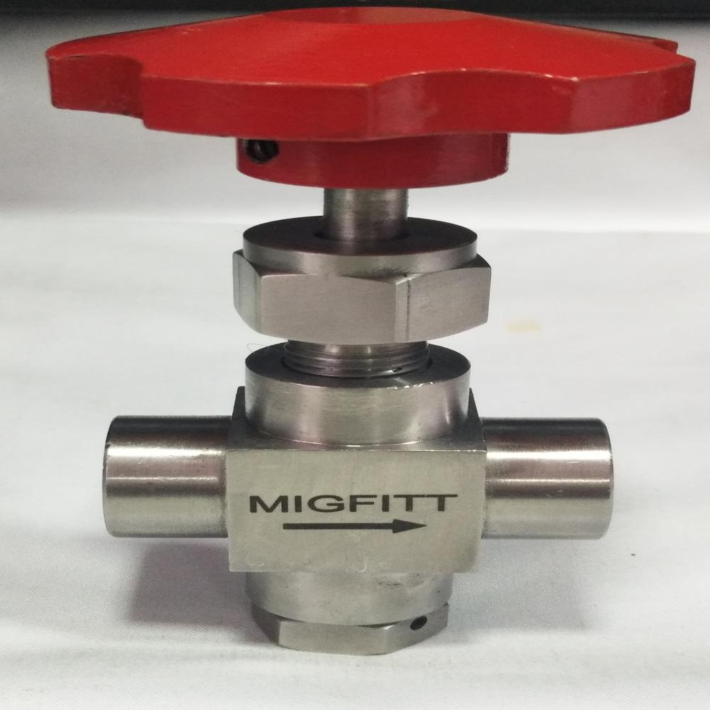 Needle Valves Screwed Bonnet Double Ferrule Tube Ends