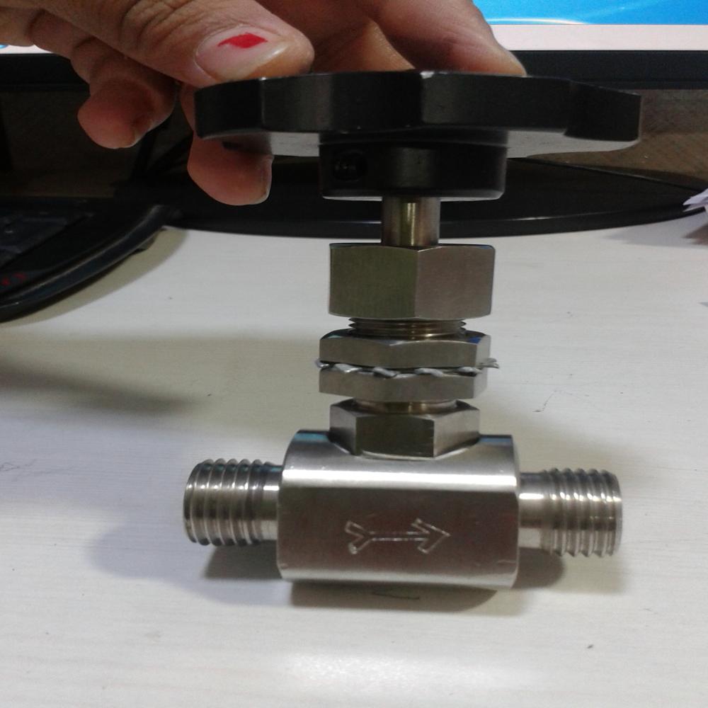 Needle Valves Screwed Bonnet Double Ferrule Tube Ends