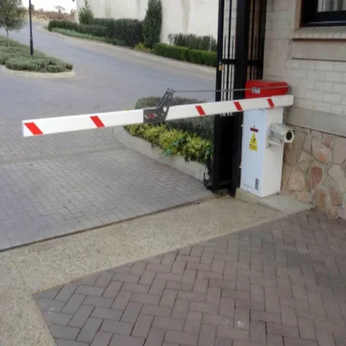 Automatic Toll Plaza Boom Barriers