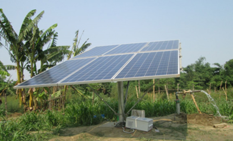 Solar Pumping System