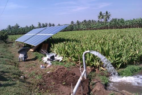 Solar Pumping System