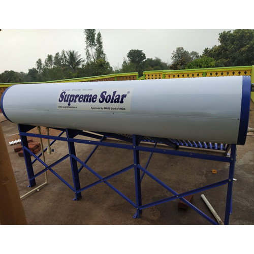 Solar Water Heater