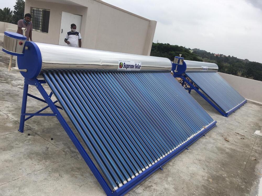 Supreme 500 LPD ETC Multi Solar Water Heater