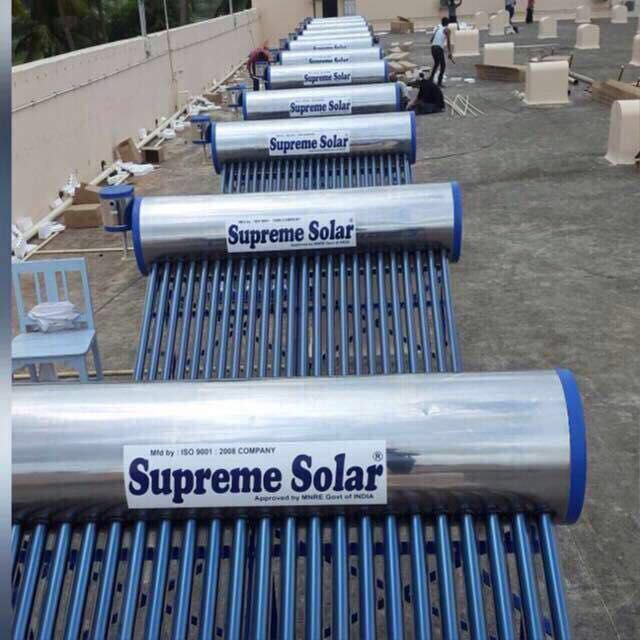 Supreme Multiple Solar Water Heater