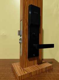 A5 Black Electronic Smart Door Lock