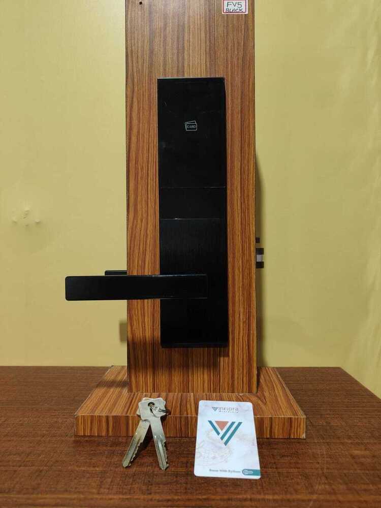 A5 Black Electronic Smart Door Lock