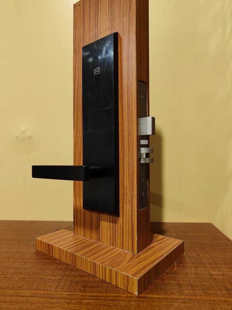 A5 Black Electronic Smart Door Lock