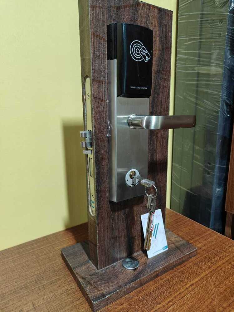 9004M Stainless Steel Hotel RFID Door Lock