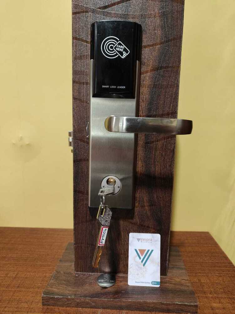 9004M Stainless Steel Hotel RFID Door Lock