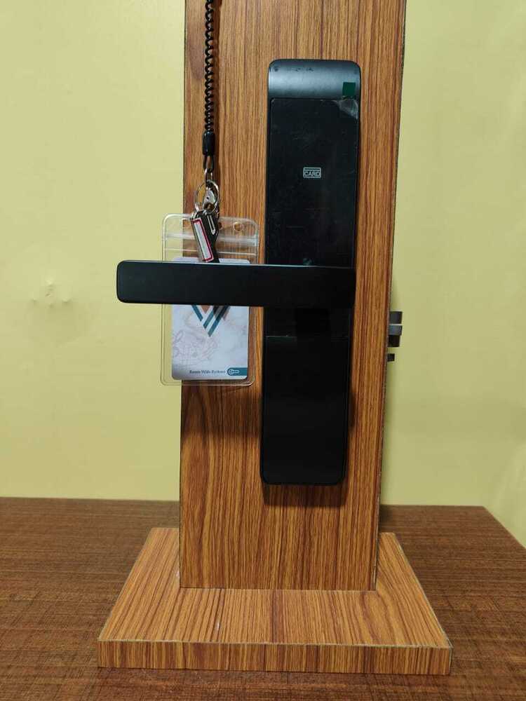 Cs9 Smart Digital Door Lock - Material: Stainless Steel And Abs