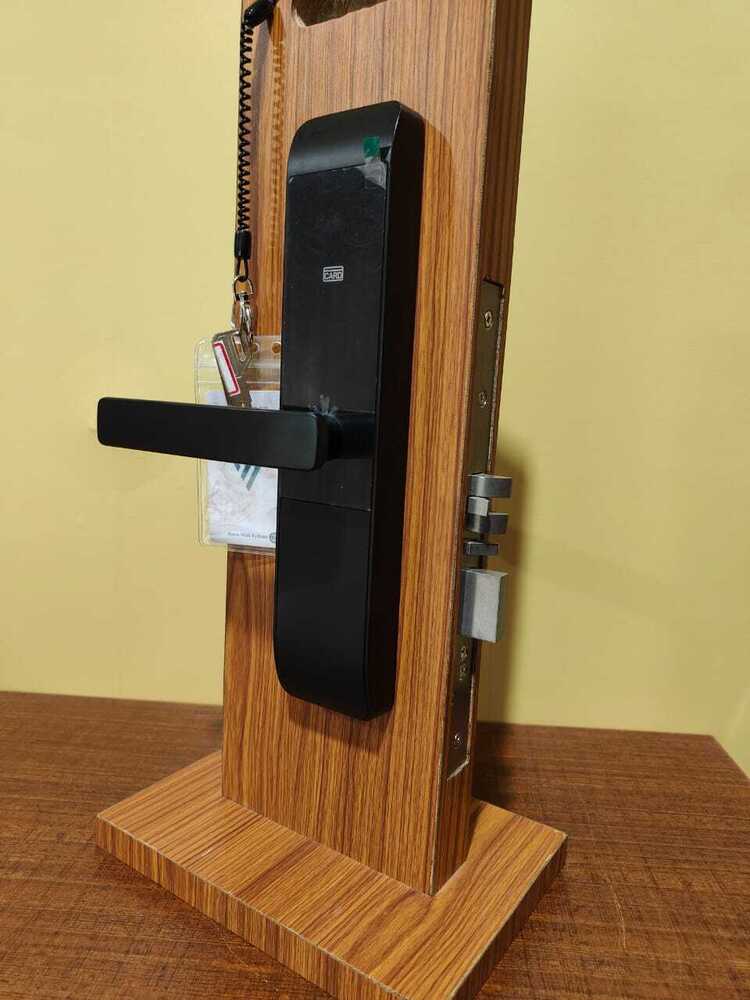 Cs9 Smart Digital Door Lock - Material: Stainless Steel And Abs