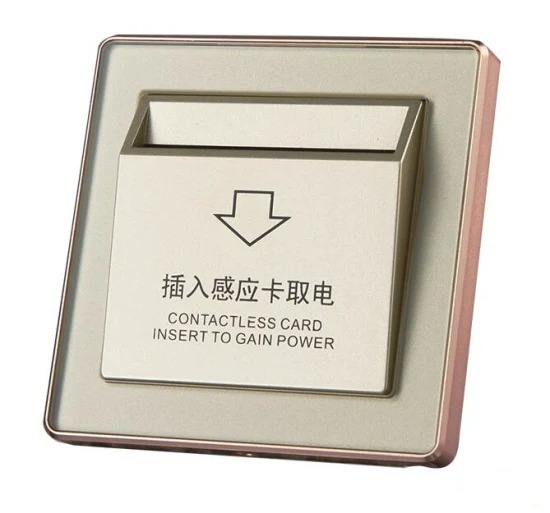 40A Glass Energy Saving Switch