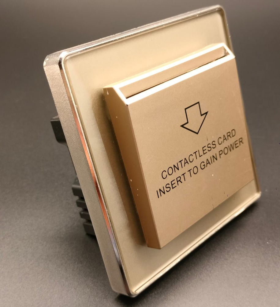 40A Glass Energy Saving Switch
