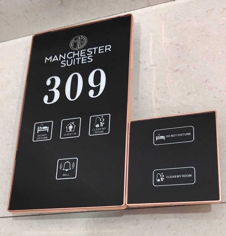 GRMS Hotel DND Touch Panel