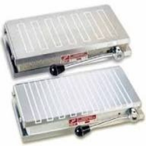 Standard Pole Rectangular Magnetic Chuck - Capacity: 10 Kg