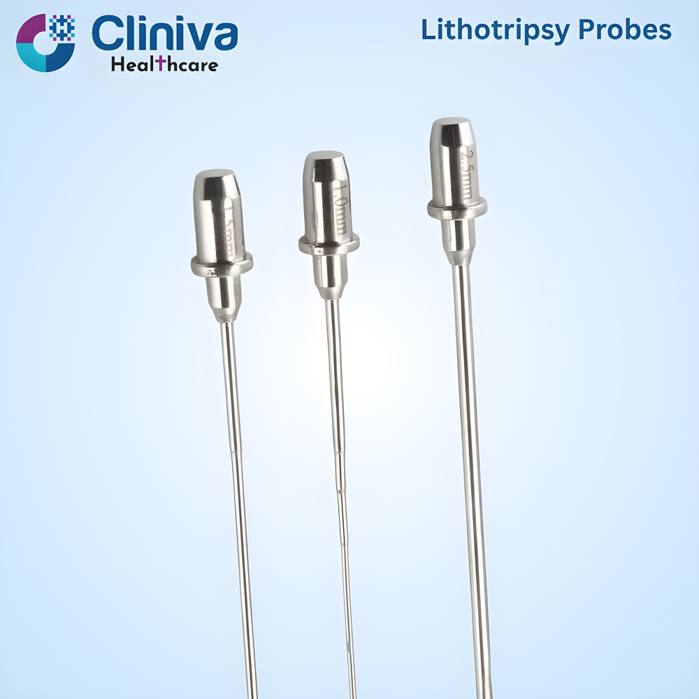 Stainless Steel Rigid Lithotripsy Probes, For Laboratory, 4 Mm - Feature: Stable Operation