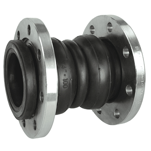 Rubber Expansion Bellows Double Arc