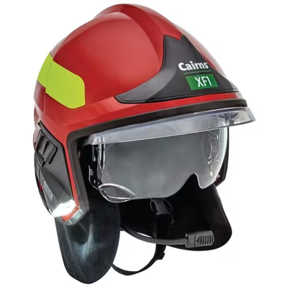 Fire Fighter Helmets - Capacity: Universal Size - Fits Most