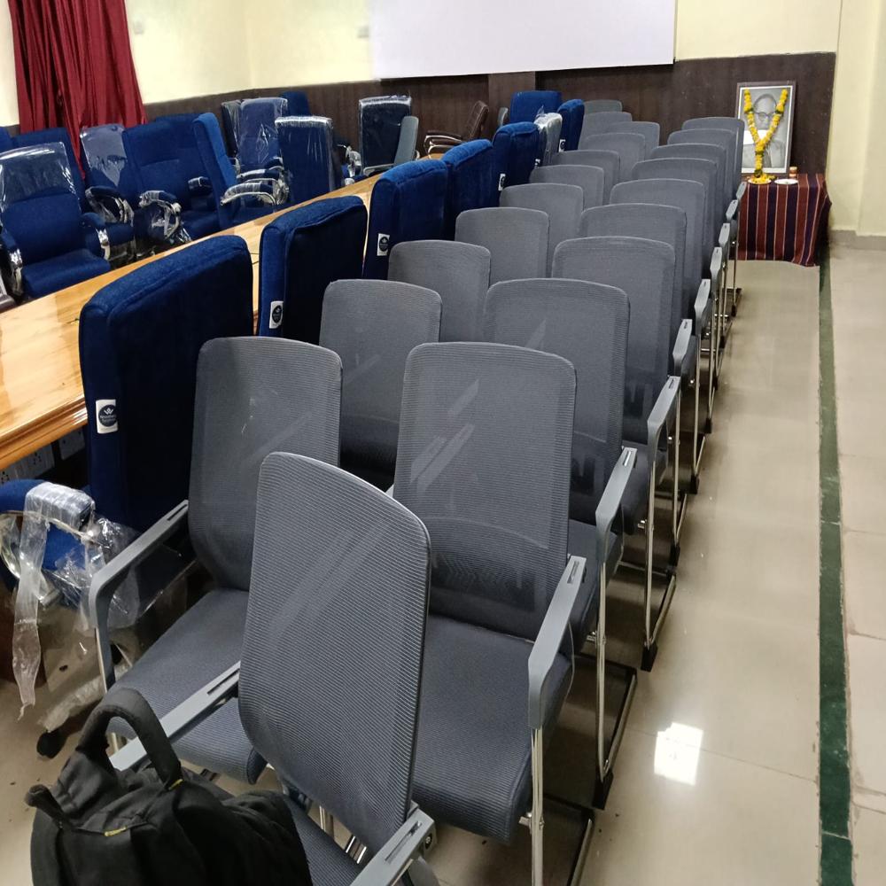 C104 Grey Visitor Chairs